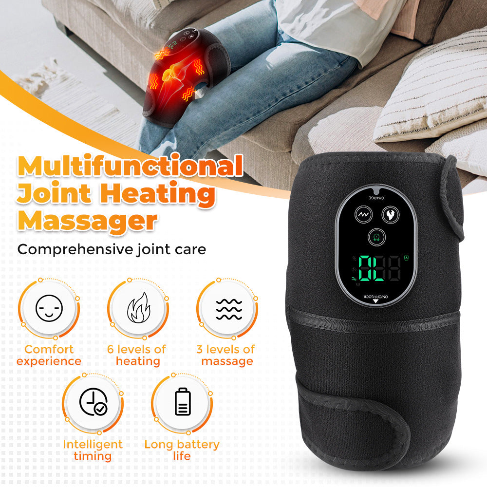 Heated Massage Knee Pad