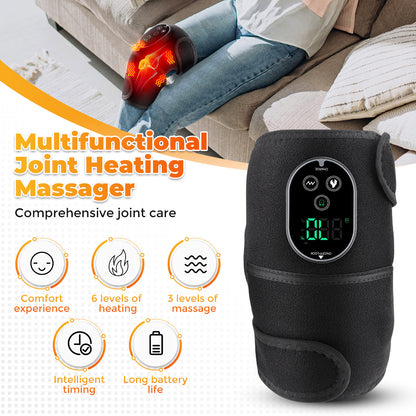 Heated Massage Knee Pad