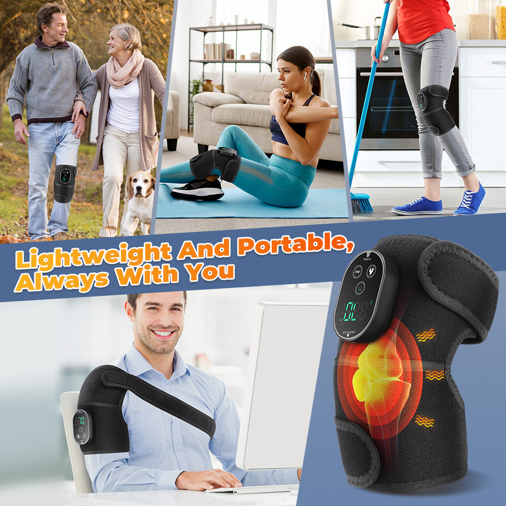 Heated Massage Knee Pad
