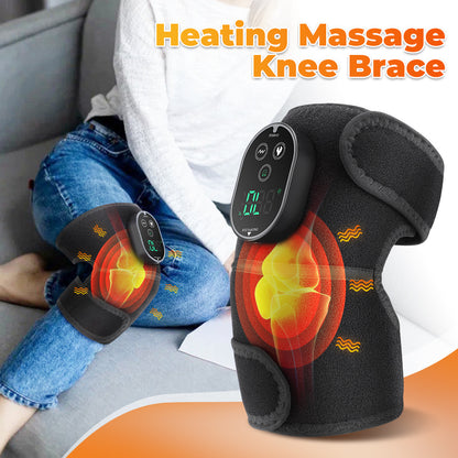 Heated Massage Knee Pad